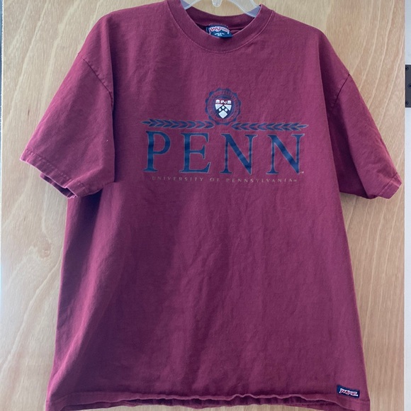 Vintage university of Pennsylvania UPenn t shirt - Picture 1 of 3